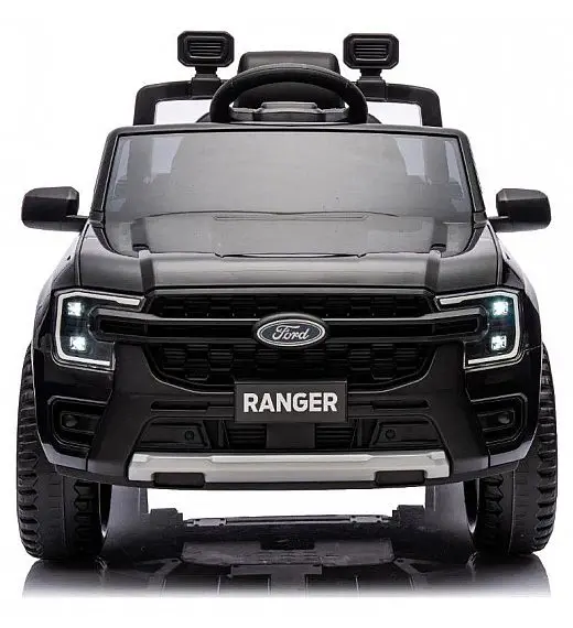 12V avto na akumulator FORD Ranger, 2x30W, bluetooth, črn