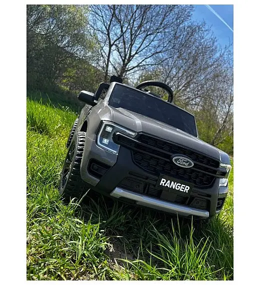 12V avto na akumulator FORD Ranger, 2x30W, bluetooth, črn