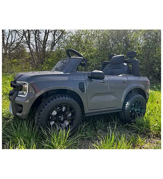 12V avto na akumulator FORD Ranger, 2x30W, bluetooth, črn