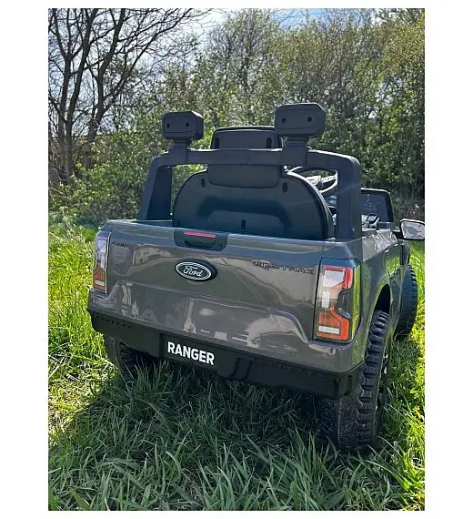 12V avto na akumulator FORD Ranger, 2x30W, bluetooth, črn