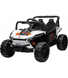 12V auto na akumulator UTV Small, 2x35W, daljinski upravljač, bijeli