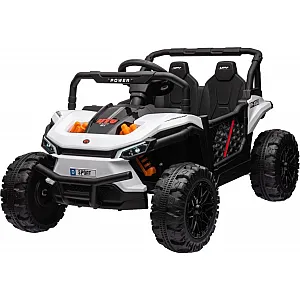 12V avto na akumulator UTV Small, 2x35W, daljinec, bel