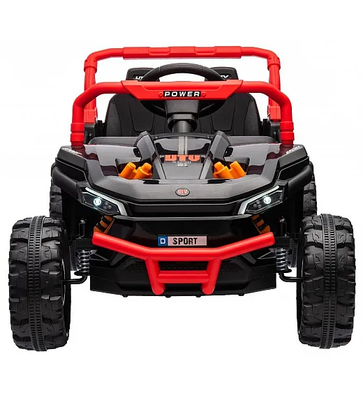 12V avto na akumulator UTV Small, 2x35W, daljinec, črn Beneo