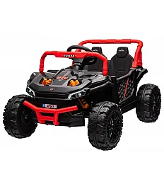 12V auto na akumulator UTV Small, 2x35W, daljinski upravljač, crni
