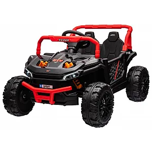 12V avto na akumulator UTV Small, 2x35W, daljinec, črn