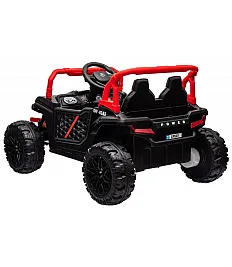 12V auto na akumulator UTV Small, 2x35W, daljinski upravljač, crni