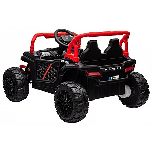 12V avto na akumulator UTV Small, 2x35W, daljinec, črn