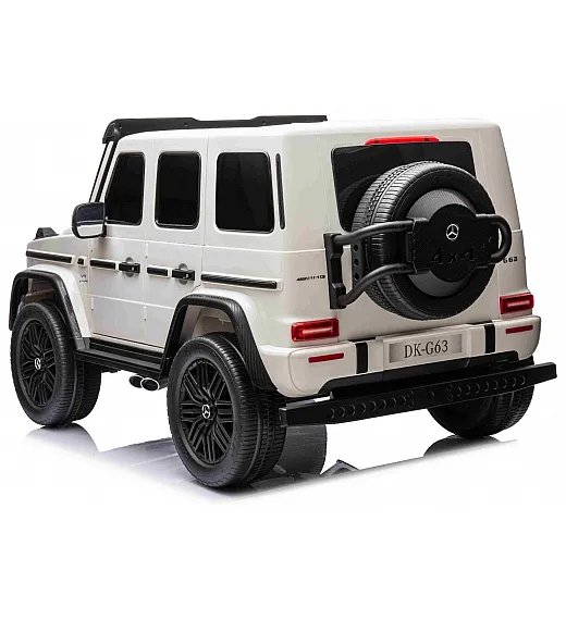 12V avto na daljinca 4x4 Mercedes G63 AMG, Beneo, bel