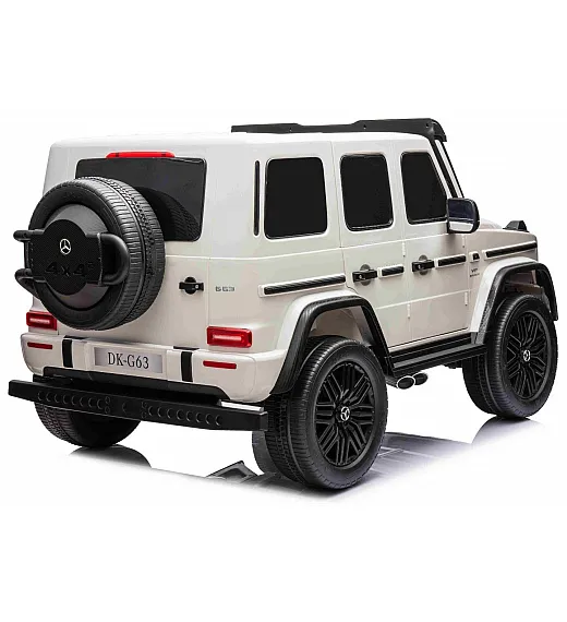 12V avto na daljinca 4x4 Mercedes G63 AMG, Beneo, bel
