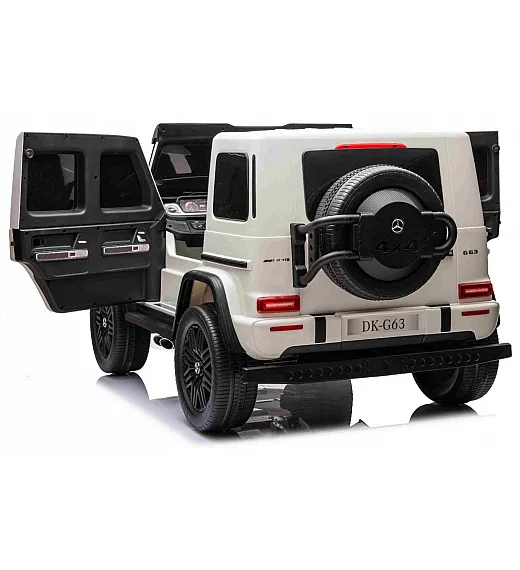 12V avto na daljinca 4x4 Mercedes G63 AMG, Beneo, bel
