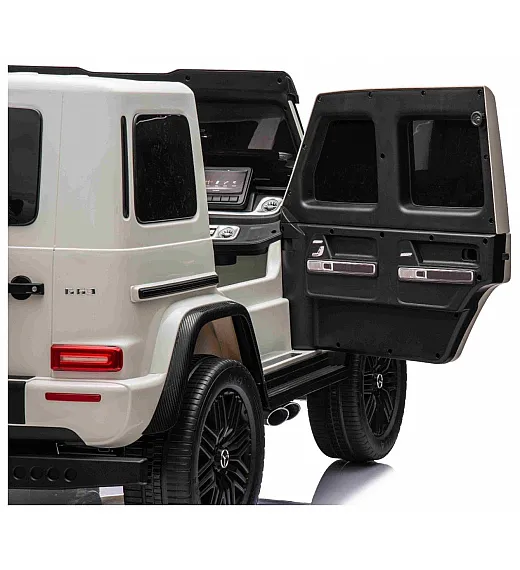 12V avto na daljinca 4x4 Mercedes G63 AMG, Beneo, bel