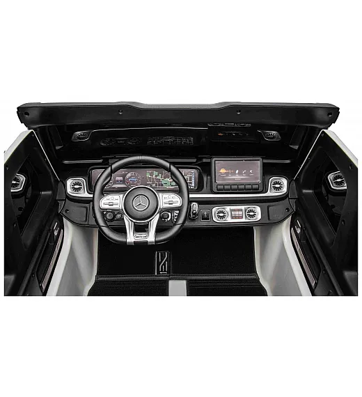 12V avto na daljinca 4x4 Mercedes G63 AMG, Beneo, bel