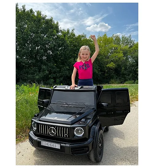 12V avto na daljinca 4x4 Mercedes G63 AMG, Beneo, bel