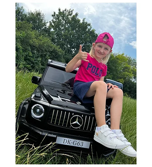 12V avto na daljinca 4x4 Mercedes G63 AMG, Beneo, bel