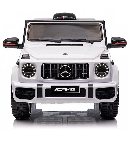 12V autić na daljinski Mercedes G, 50W, do 25kg, bijeli