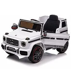 11V avto na daljinca Mercedes G, 50W, do 25kg, bel 11V avto na daljinca Mercedes G, 50W, do 25kg, bel