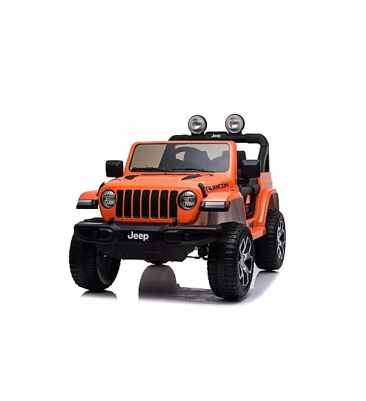 12V JEEP Wrangler RUBICON 4x4 Li - auto na akumulator, narančasti Beneo