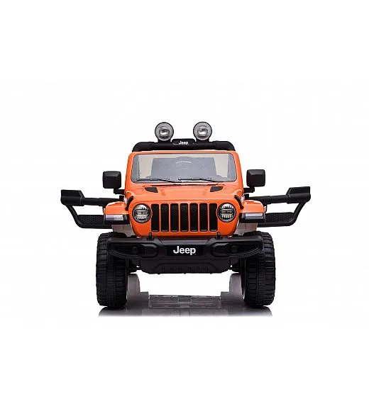 12V JEEP Wrangler RUBICON 4x4 Li - auto na akumulator, narančasti Beneo