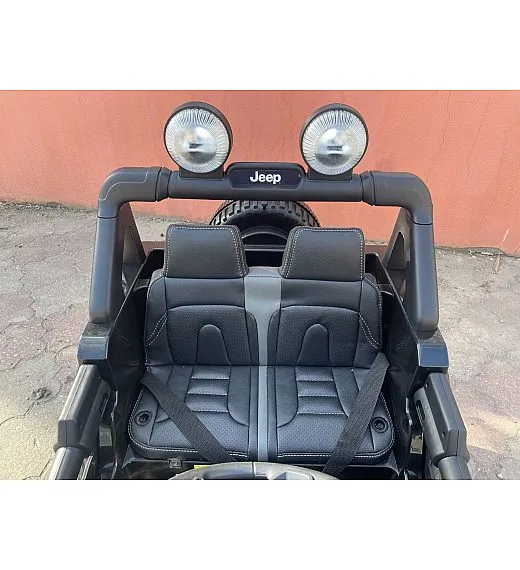 12V JEEP Wrangler RUBICON 4x4 Li - auto na akumulator, narančasti Beneo