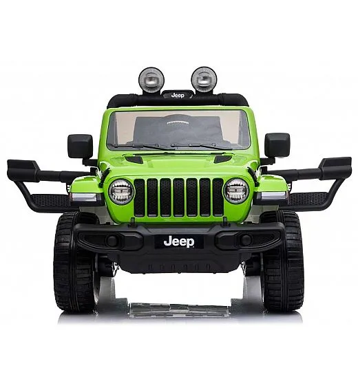 12V JEEP Wrangler RUBICON 4x4 Li - auto na akumulator, zeleni Beneo