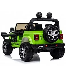 12V JEEP Wrangler RUBICON 4x4 Li - avto na akumulator, zelen