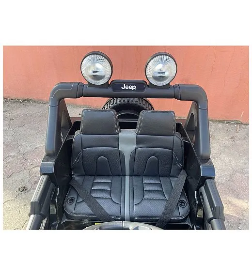 12V JEEP Wrangler RUBICON 4x4 Li - auto na akumulator, zeleni Beneo