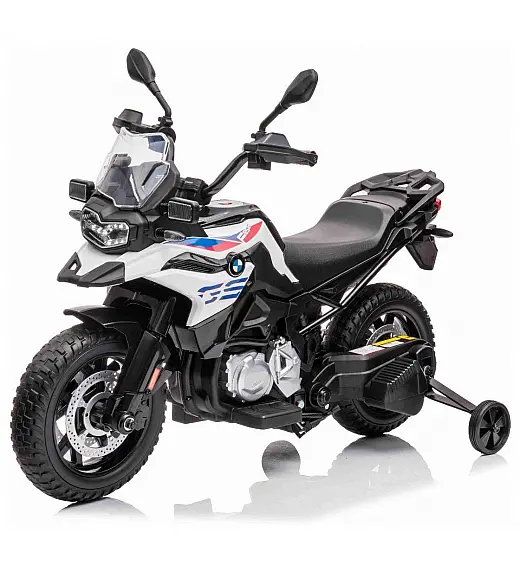 12V motor za djecu BMW F850 GS, bijeli
