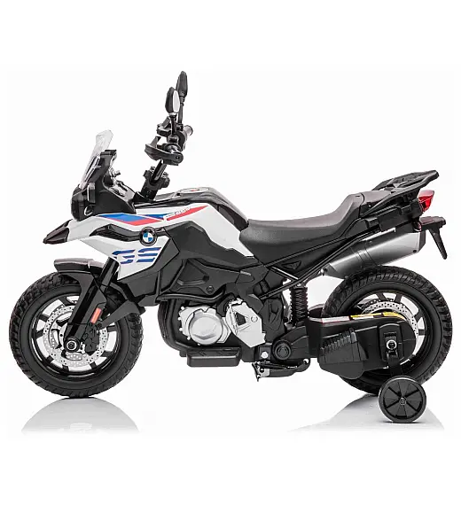 12V motor za djecu BMW F850 GS, bijeli