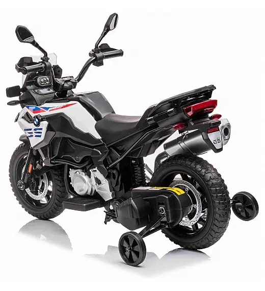 12V motor za djecu BMW F850 GS, bijeli