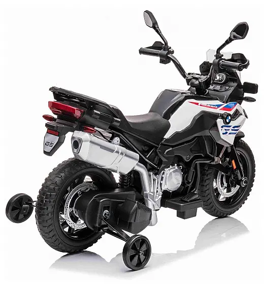 12V motor za djecu BMW F850 GS, bijeli