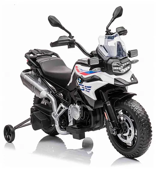 12V motor za djecu BMW F850 GS, bijeli