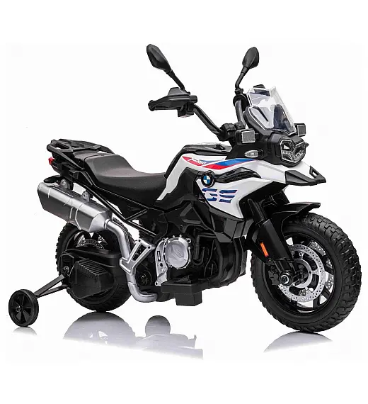12V motor za djecu BMW F850 GS, bijeli
