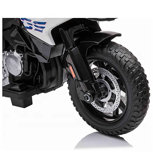 12V motor za djecu BMW F850 GS, bijeli