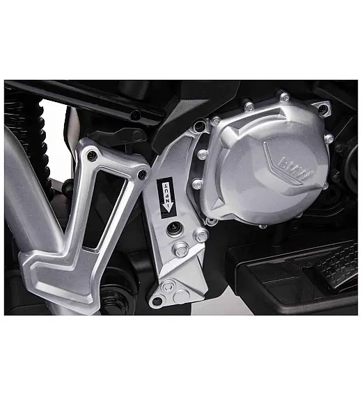 12V motor za djecu BMW F850 GS, bijeli