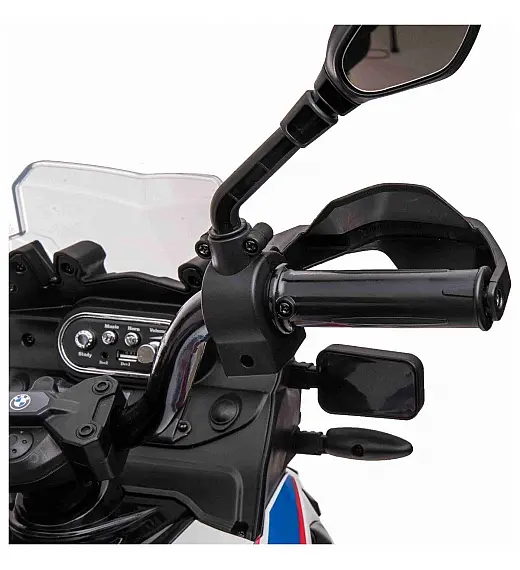 12V motor za djecu BMW F850 GS, bijeli