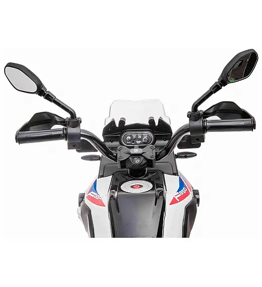 12V motor za djecu BMW F850 GS, bijeli