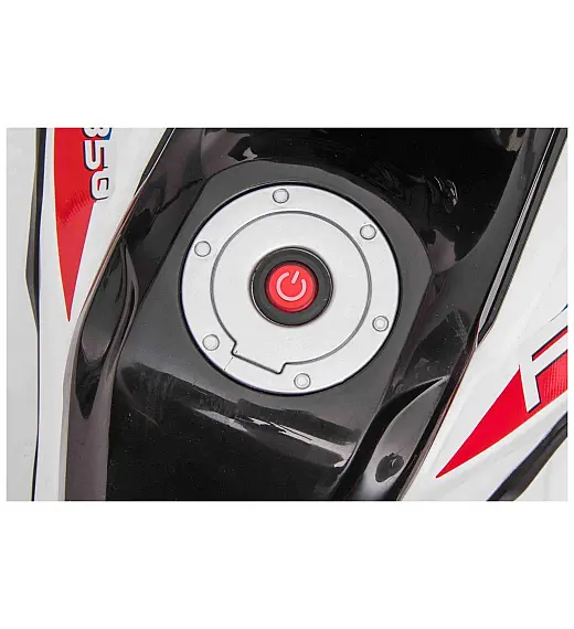 12V motor za djecu BMW F850 GS, bijeli
