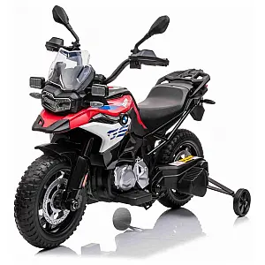 12V motor za otroke BMW F850 GS, rdeč