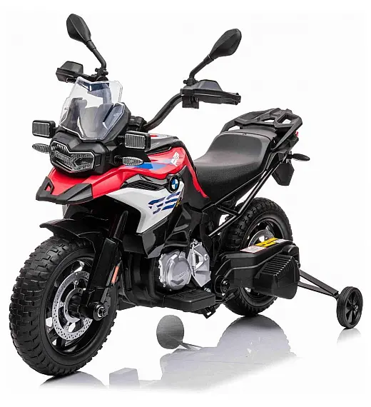 12V dječji motor na akumulator BMW F850 GS, crveni