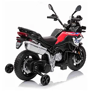12V motor za otroke BMW F850 GS, rdeč