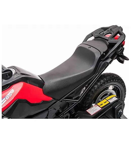 12V dječji motor na akumulator BMW F850 GS, crveni
