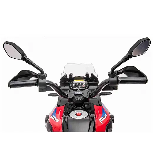 12V dječji motor na akumulator BMW F850 GS, crveni
