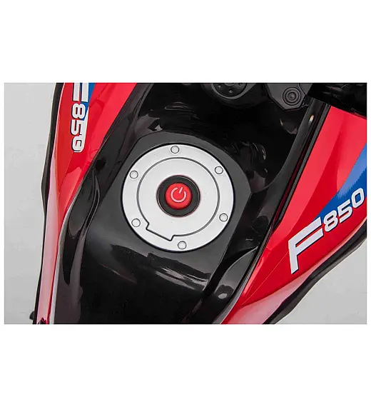 12V dječji motor na akumulator BMW F850 GS, crveni