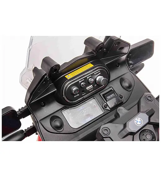 12V dječji motor na akumulator BMW F850 GS, crveni