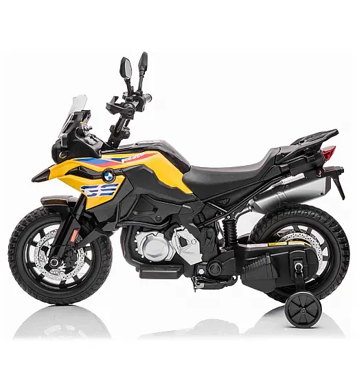 12V dječji motor BMW F850 GS, žuti