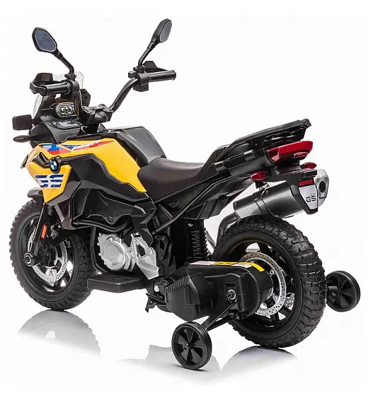 12V dječji motor BMW F850 GS, žuti