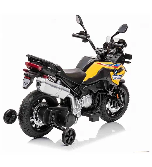 12V dječji motor BMW F850 GS, žuti