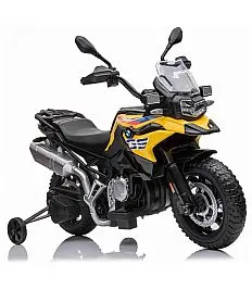 12V dječji motor BMW F850 GS, žuti