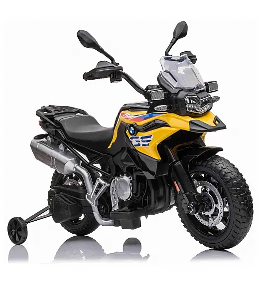 12V dječji motor BMW F850 GS, žuti