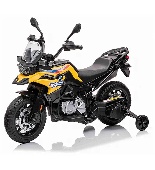 12V dječji motor BMW F850 GS, žuti